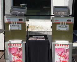 prestation glaces 2 machines